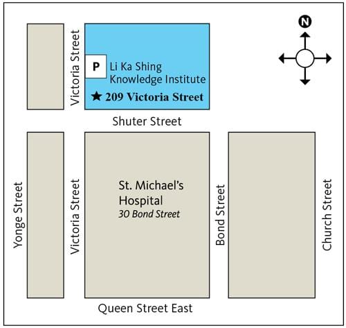 Harta de Li Ka Shing Cunoștințe Institutul Toronto