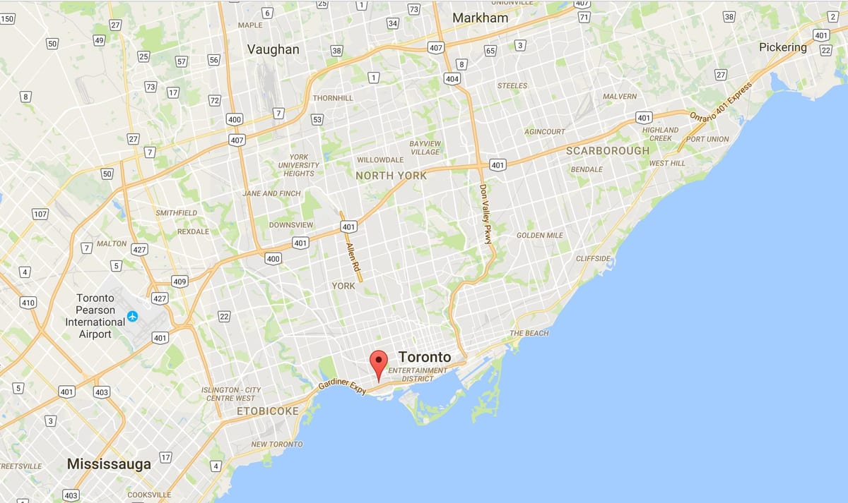 Harta de Libertate Satul districtul Toronto