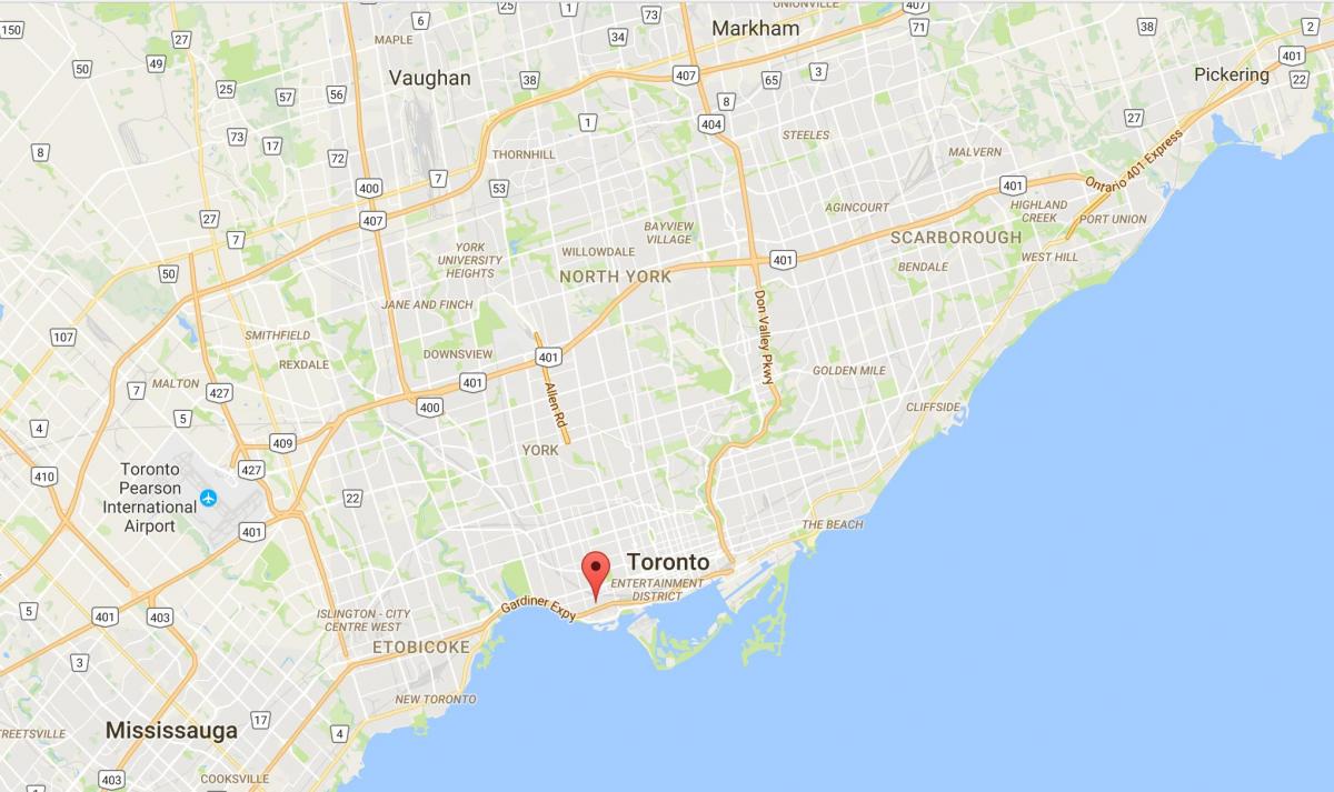 Harta de Libertate Satul districtul Toronto