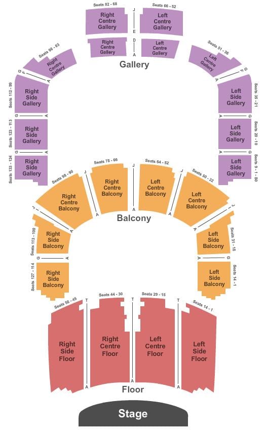 Harta Massey Hall