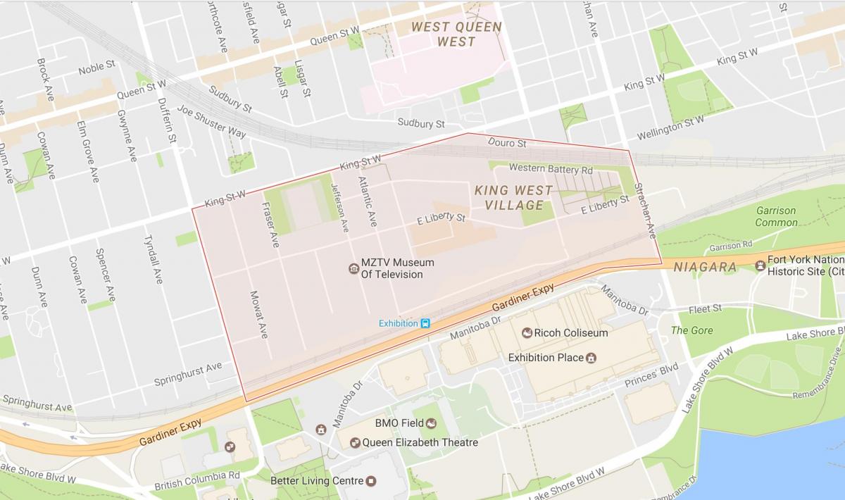 Harta de Libertate Sat de vecinătate Toronto