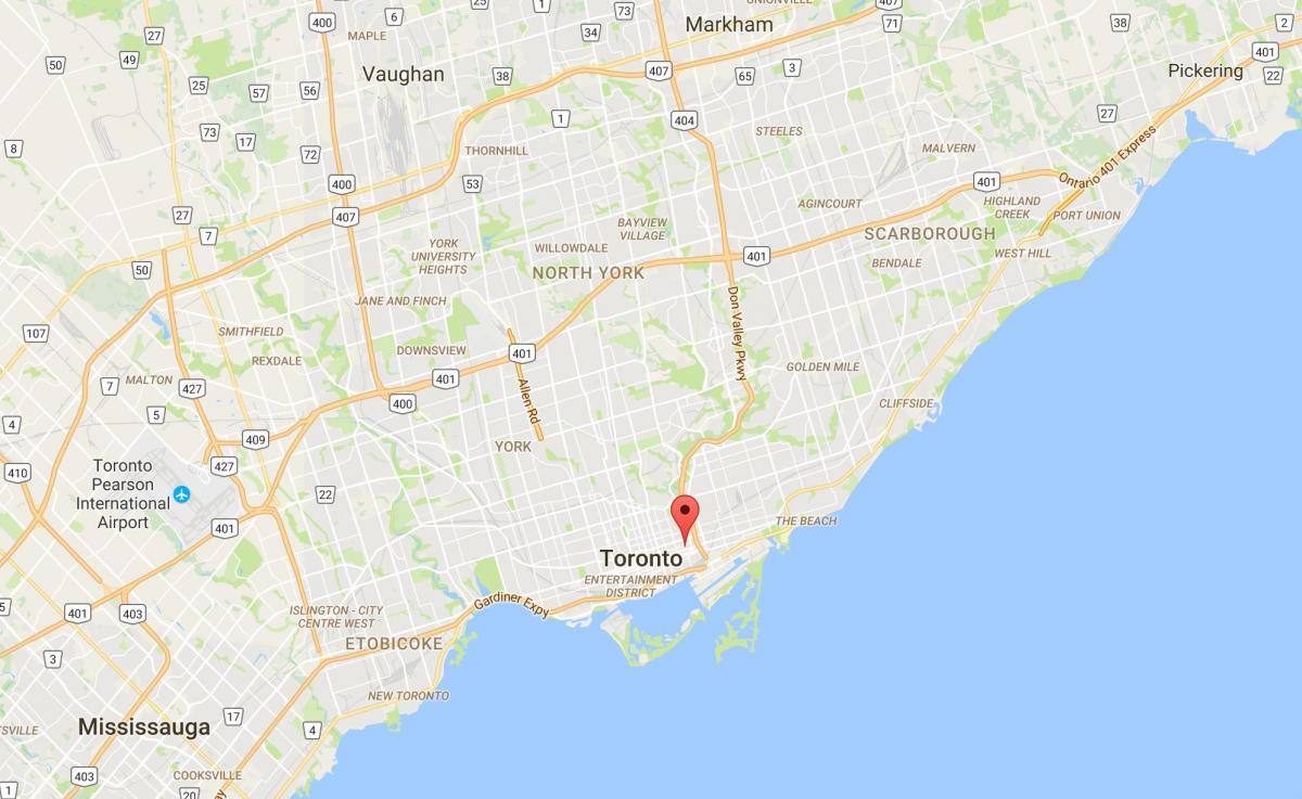 Harta Trefann judecătoria Toronto