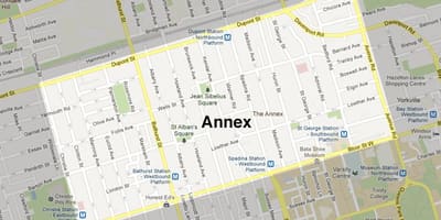Harta din Anexa Toronto