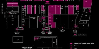 Harta Bayview Sat Centru Comercial