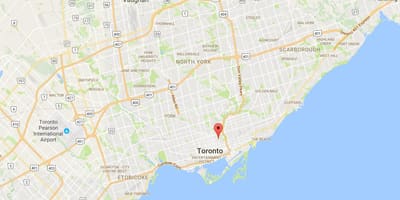 Harta oak inn Toronto district