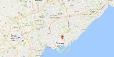 Harta oak inn Toronto district