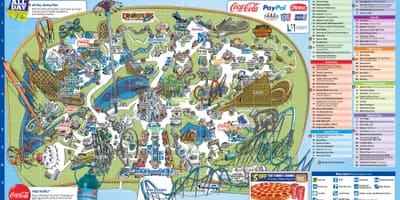 Harta Canada ' s wonderland