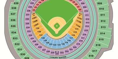 Harta Rogers centre de baseball
