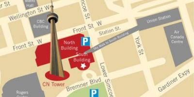 Harta de CN tower