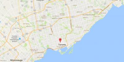 Harta de Descoperire Cartierul Toronto
