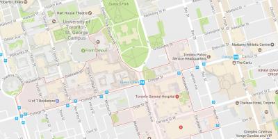 Harta de Descoperire Cartier cartier Toronto