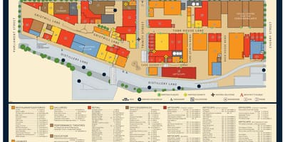 Harta Distillery District Toronto
