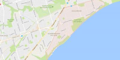 Harta Guildwood vecinătate Toronto