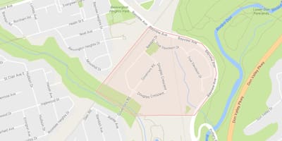 Harta Guvernatorului Podul de vecinătate Toronto