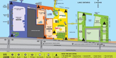Harta Harbourfront Centru