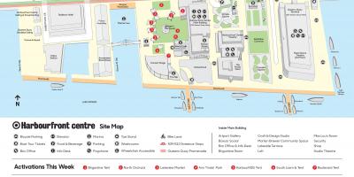 Harta Harbourfront centrul parcare