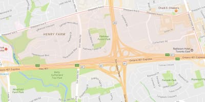 Harta Henry Ferma de vecinătate Toronto