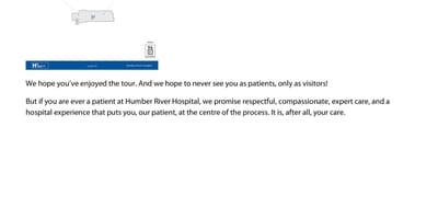 Harta Humber River Spital nivelul 14