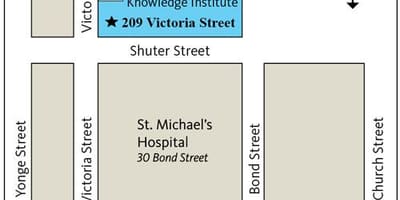 Harta de Li Ka Shing Cunoștințe Institutul Toronto