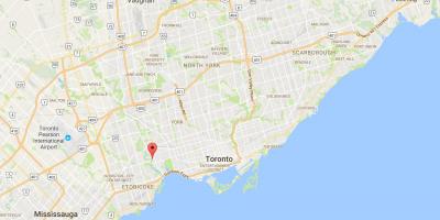 Harta Moara Veche de vecinătate Toronto