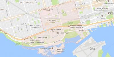 Harta Niagara vecinătate Toronto