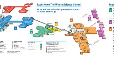 Harta Ontario science center