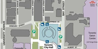 Harta Osgoode Hall