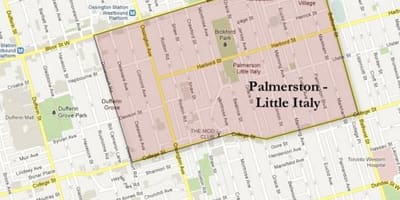 Harta Palmerston pic Italia Toronto