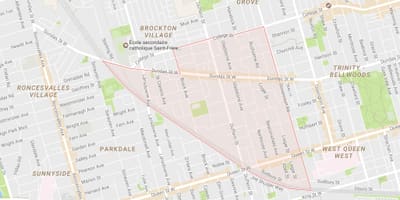 Harta Pic Portugalia vecinătate Toronto