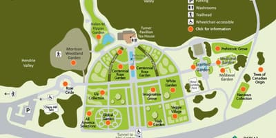 Harta RBG Hendrie Park