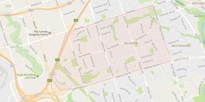 Harta Richview vecinătate Toronto