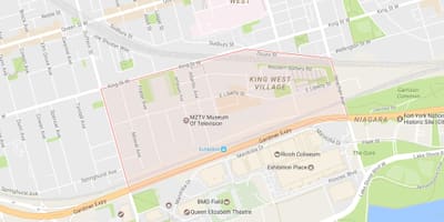 Harta de Libertate Sat de vecinătate Toronto