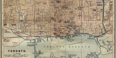 Harta Toronto 1894