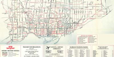 Harta Toronto 1976