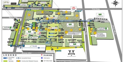 Harta Toronto Uniunii