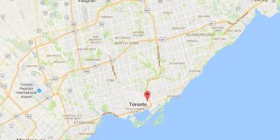Harta Trefann judecătoria Toronto