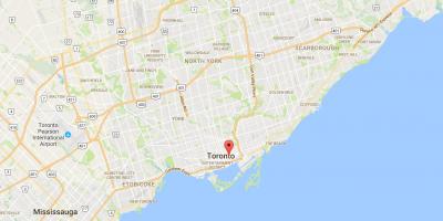 Harta Vechi al Orașului Toronto
