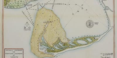 Harta York Toronto 1787-1884 animat versiune