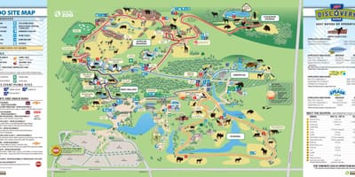 Harta zoo Toronto