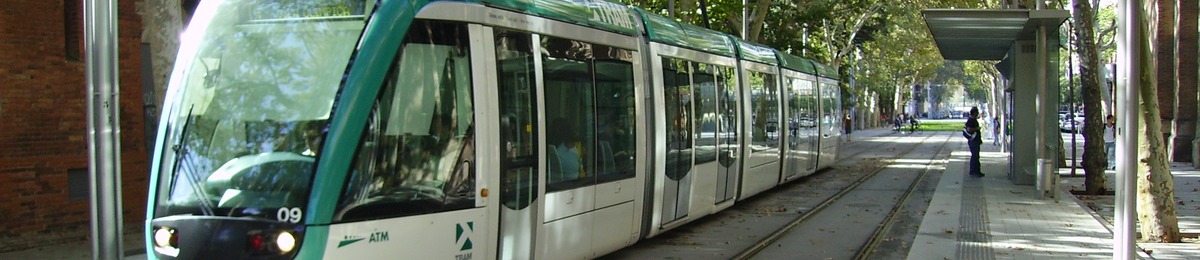 Toronto hărți de Tramvaie